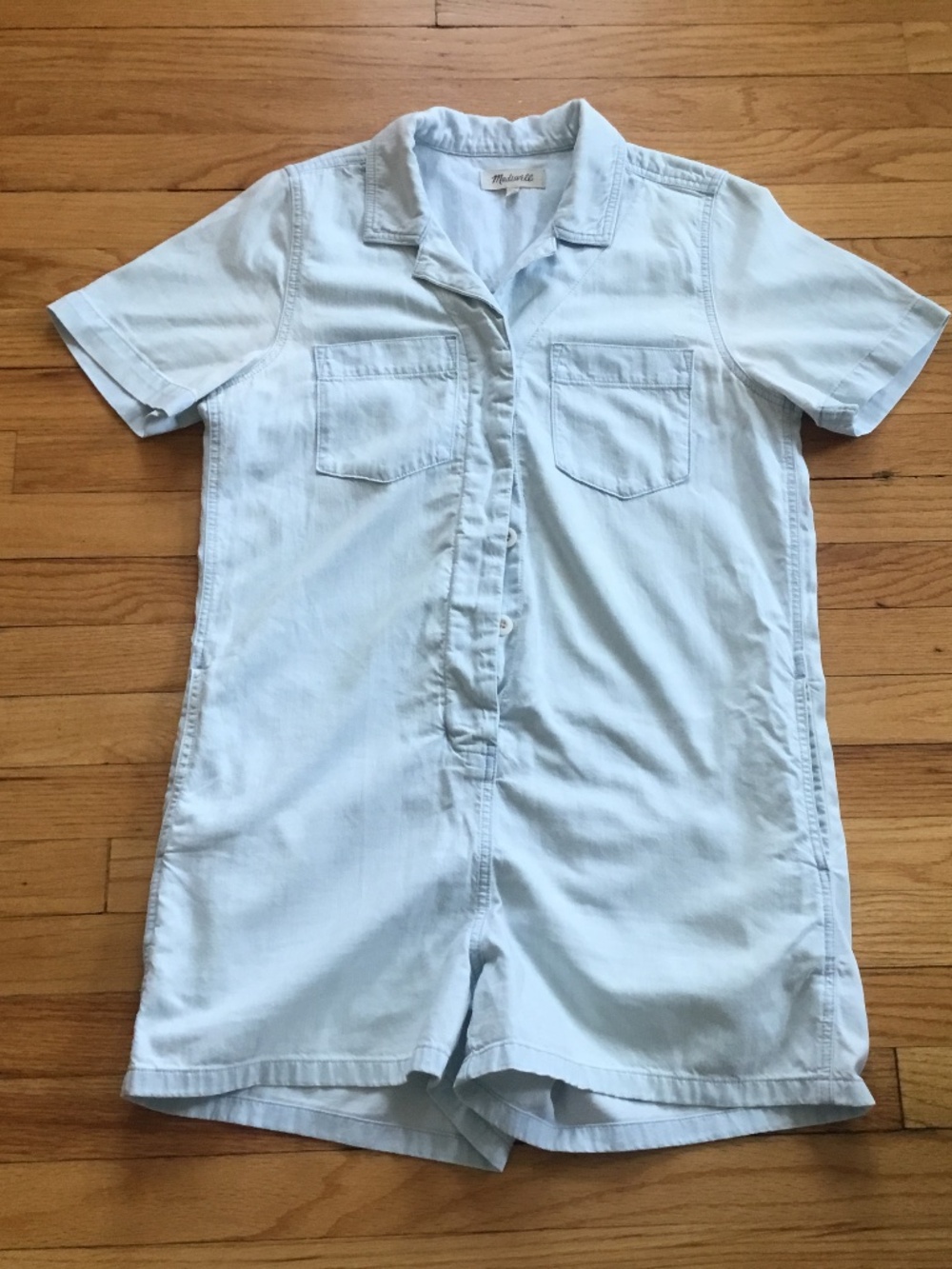 Madewell romper, size M